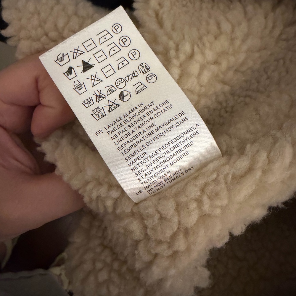 Shearling Jacket Size S - Picture 5 of 5